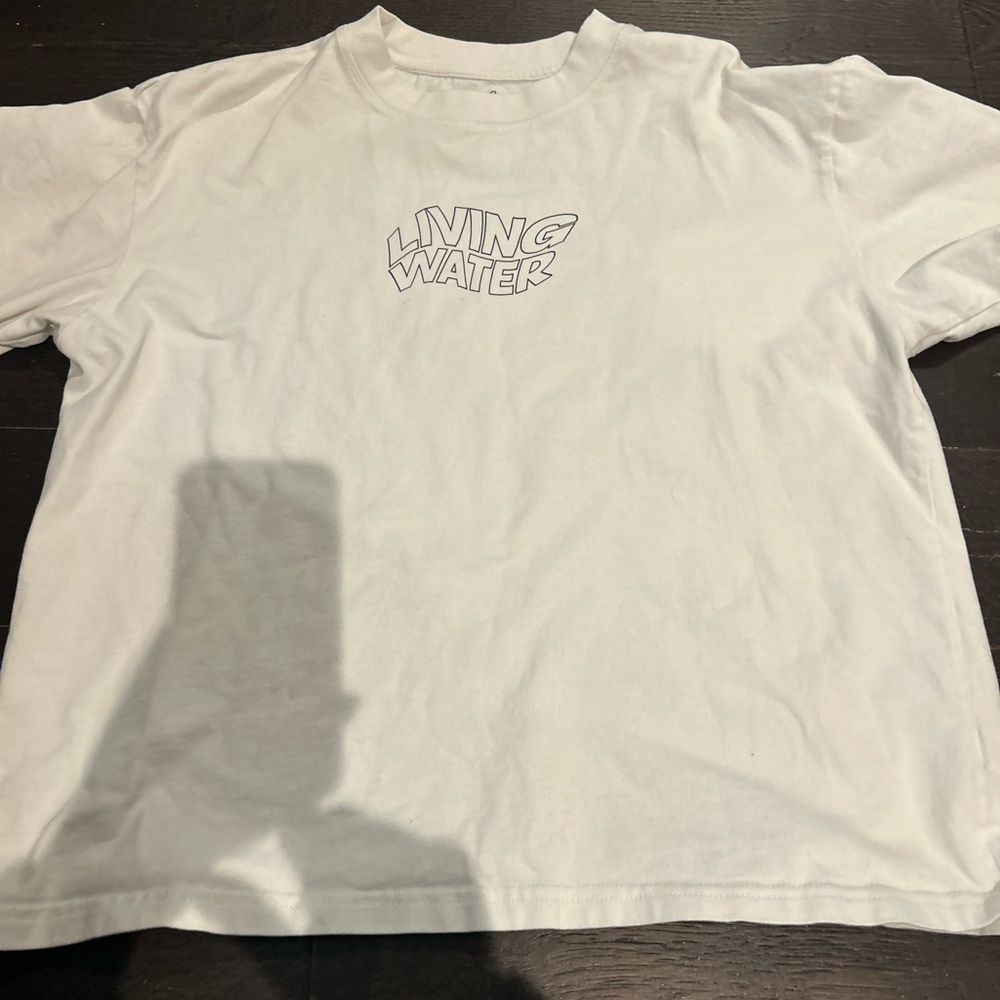 White Short Sleeve Tee